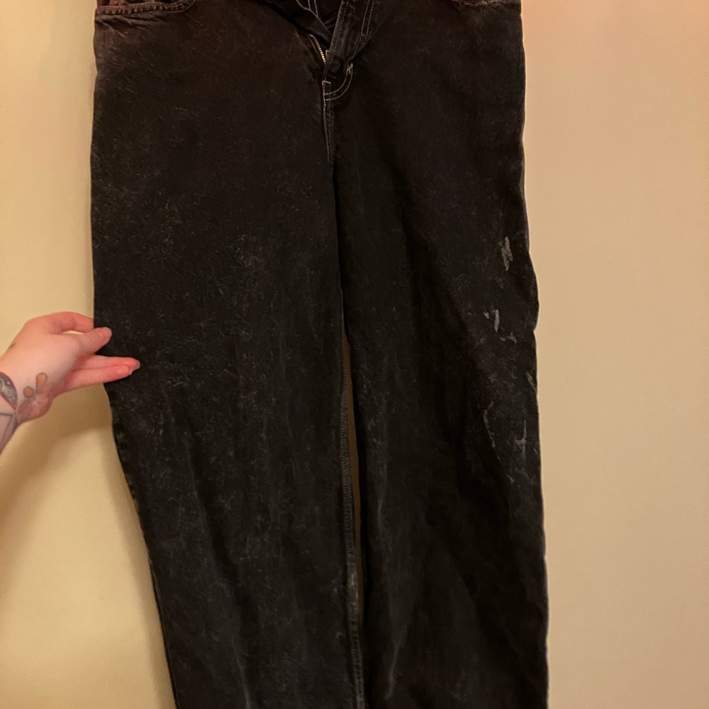 H&M baggie jeans